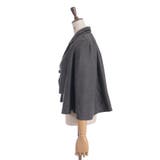 ヘリンボンケープジャケット | axes femme | 詳細画像19