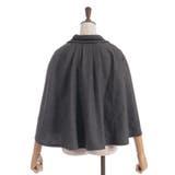 ヘリンボンケープジャケット | axes femme | 詳細画像20