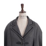 ヘリンボンケープジャケット | axes femme | 詳細画像21