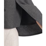 ヘリンボンケープジャケット | axes femme | 詳細画像22