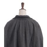 ヘリンボンケープジャケット | axes femme | 詳細画像24