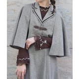 ヘリンボンケープジャケット | axes femme | 詳細画像4