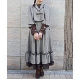 ヘリンボンケープジャケット | axes femme | 詳細画像6