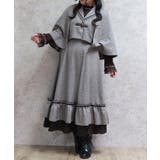 ヘリンボンケープジャケット | axes femme | 詳細画像7