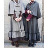 ヘリンボンケープジャケット | axes femme | 詳細画像8