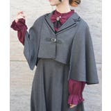 黒 | ヘリンボンケープジャケット | axes femme