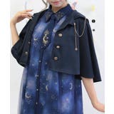 チェーン付フードケープ | axes femme | 詳細画像7 