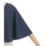 チェーン付ダブルバラ釦ケープ | axes femme | 詳細画像12 