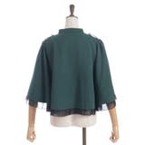 Ｗ釦フィッシュテールケープ | axes femme | 詳細画像13 