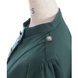 Ｗ釦フィッシュテールケープ | axes femme | 詳細画像16 