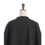 W釦レースアップケープ | axes femme | 詳細画像15