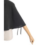 W釦レースアップケープ | axes femme | 詳細画像16