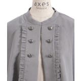 W釦レースアップケープ | axes femme | 詳細画像20