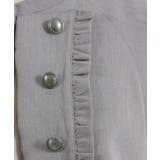 W釦レースアップケープ | axes femme | 詳細画像22