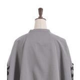 W釦レースアップケープ | axes femme | 詳細画像23