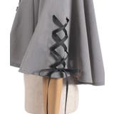 W釦レースアップケープ | axes femme | 詳細画像24