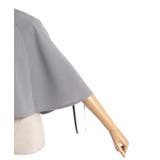 W釦レースアップケープ | axes femme | 詳細画像25