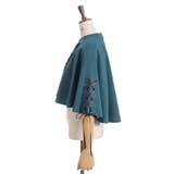 W釦レースアップケープ | axes femme | 詳細画像27