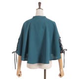 W釦レースアップケープ | axes femme | 詳細画像28