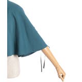 W釦レースアップケープ | axes femme | 詳細画像32