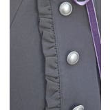 W釦レースアップケープ | axes femme | 詳細画像5