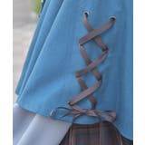 W釦レースアップケープ | axes femme | 詳細画像9