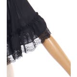 ラッフルフリルシフォンケープ | axes femme | 詳細画像24 