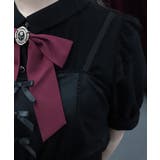 ドットチュールベビードール | axes femme | 詳細画像10 