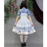 ドットチュールベビードール | axes femme | 詳細画像3 