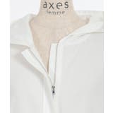 フード付ミリタリー風ベスト | axes femme | 詳細画像9