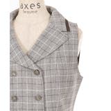 バックレースアップベスト | axes femme | 詳細画像11