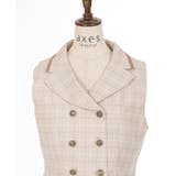 バックレースアップベスト | axes femme | 詳細画像15