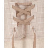 バックレースアップベスト | axes femme | 詳細画像18