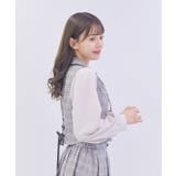 バックレースアップベスト | axes femme | 詳細画像2