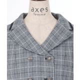 バックレースアップベスト | axes femme | 詳細画像23