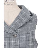 バックレースアップベスト | axes femme | 詳細画像27