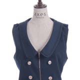 ディープネックジップベスト | axes femme | 詳細画像24