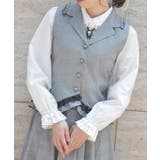 レースフリルミディベスト | axes femme | 詳細画像1 