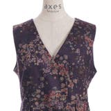 フローラルプリントベスト | axes femme | 詳細画像10 