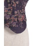 フローラルプリントベスト | axes femme | 詳細画像11 