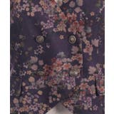 フローラルプリントベスト | axes femme | 詳細画像12 