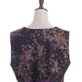 フローラルプリントベスト | axes femme | 詳細画像13 