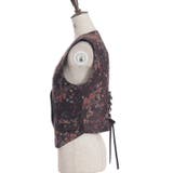 フローラルプリントベスト | axes femme | 詳細画像16 