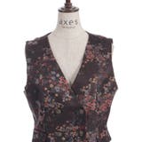 フローラルプリントベスト | axes femme | 詳細画像18 