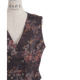 フローラルプリントベスト | axes femme | 詳細画像19 