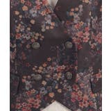 フローラルプリントベスト | axes femme | 詳細画像20 