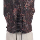 フローラルプリントベスト | axes femme | 詳細画像21 