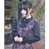 フローラルプリントベスト | axes femme | 詳細画像4 