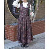 フローラルプリントベスト | axes femme | 詳細画像5 