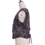 フローラルプリントベスト | axes femme | 詳細画像8 